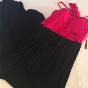 NWT Kenneth Cole Reaction Bandeau Maxi Dress